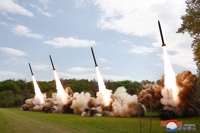 (جديد) كوريا الشمالية تقول إن الزعيم كيم أشرف على تدريبات محاكاة لهجوم نووي مضاد