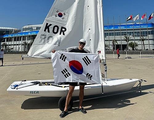 한국 요트 '전설' 하지민, 파리 간다…5회 연속 올림픽 출전