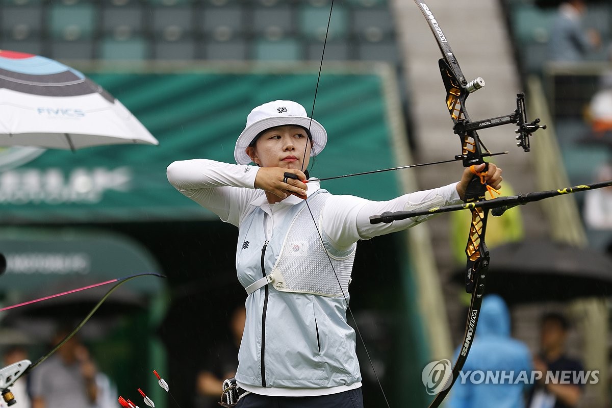 2024 양궁 국가대표 관중 및 소음 적응 훈련