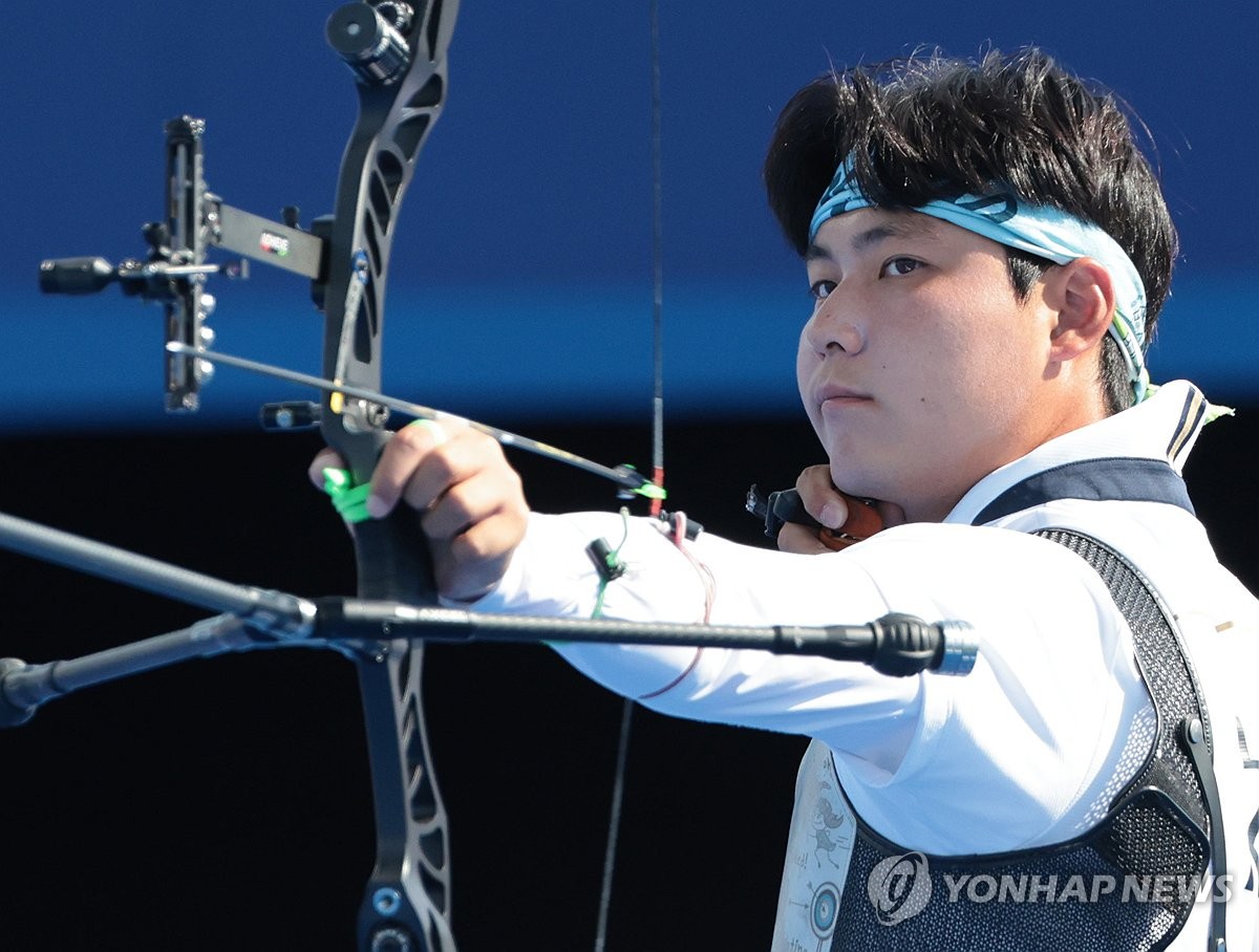 이우석, 금메달 과녁 정조준