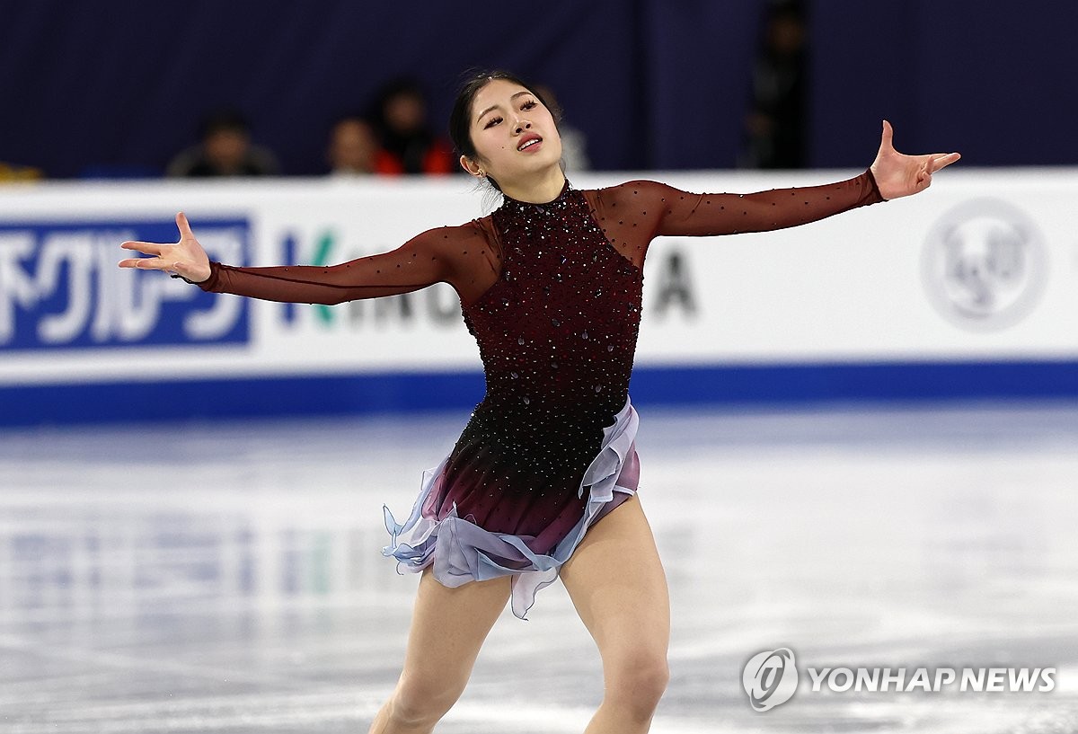 Figure Skater Grateful To Be Back On Ice After Off Ice Controversy