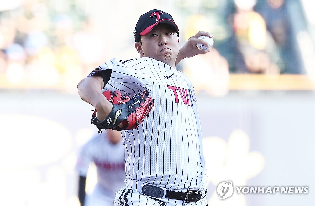 LG 선발 송승기