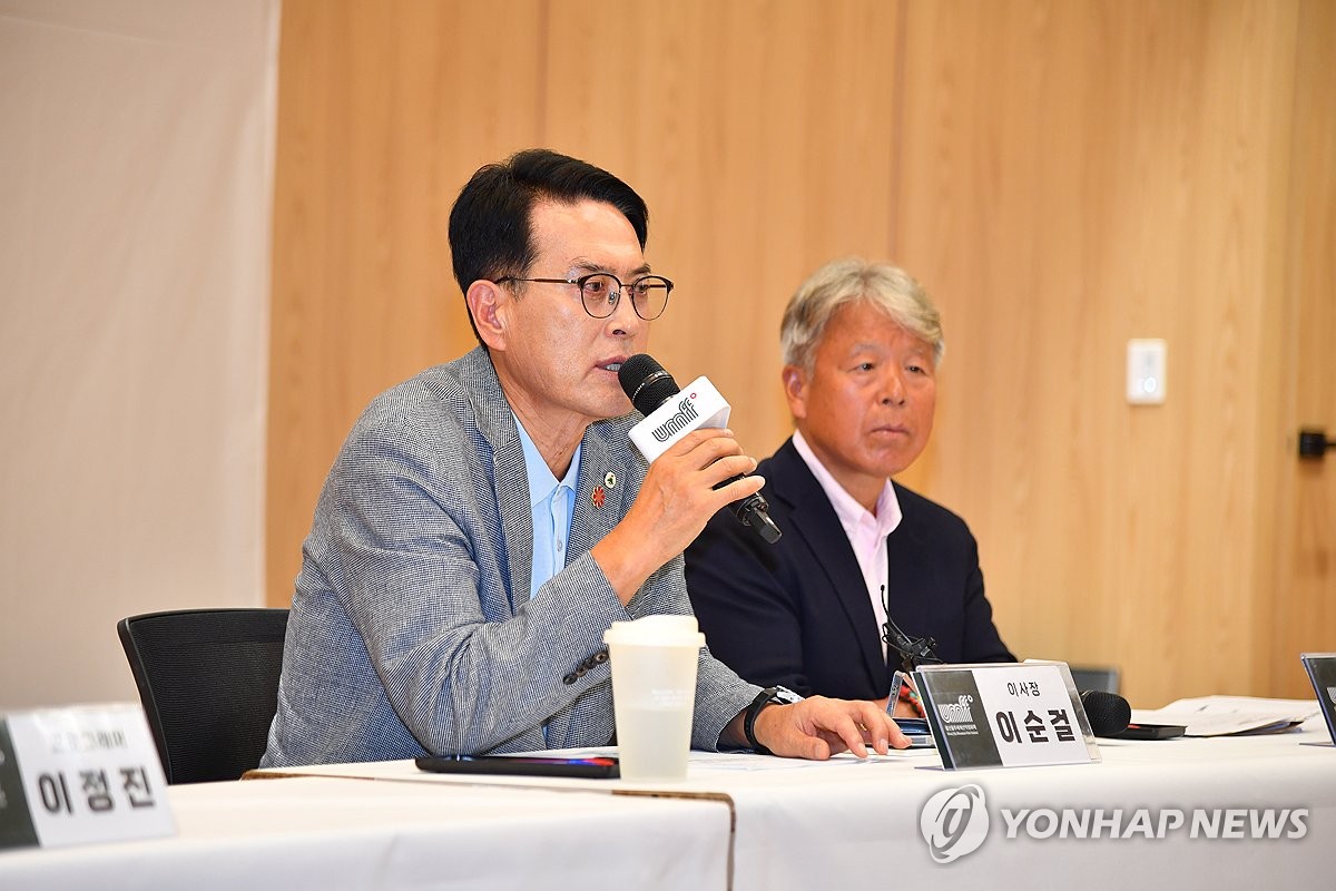 "세계 3대 산악영화제로 도약합니다"