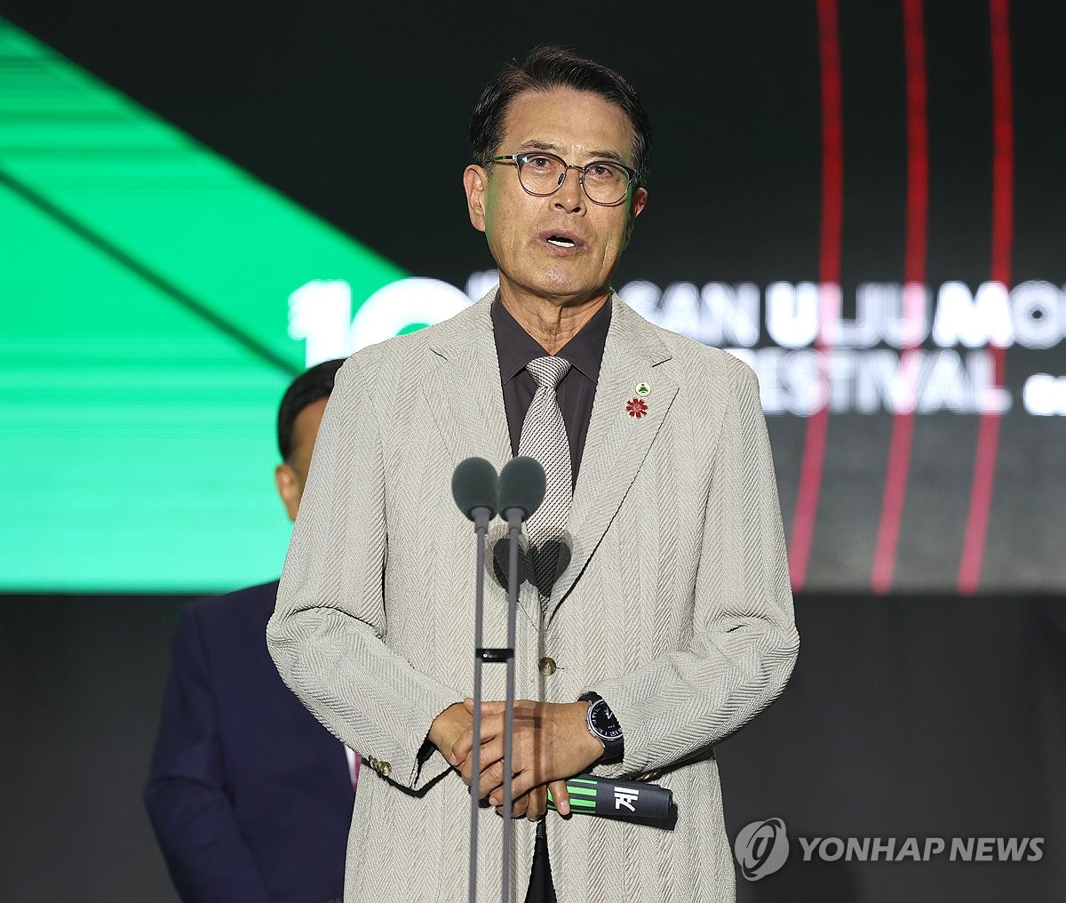 인사말 하는 이순걸 울주군수