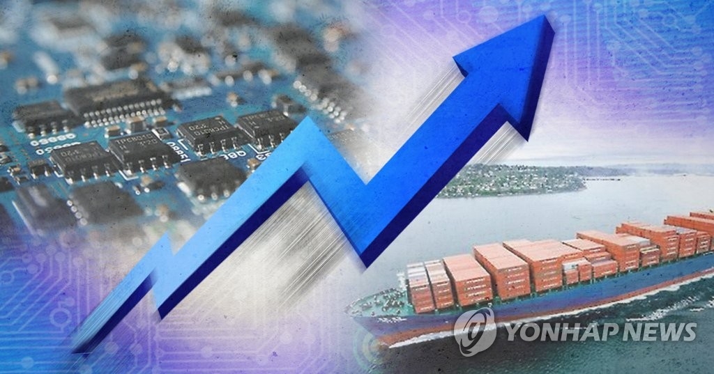 ترجيح بارتفاع حصة أشباه الموصلات بالصادرات الكورية لأعلى مستوى هذا العام - 1