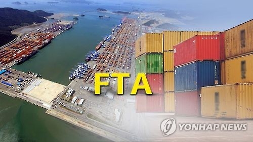ازدياد اعتماد الصادرات الكورية الجنوبية على الدول الموقعة على اتفاقيات التجارة الحرة - 1