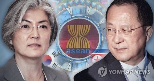 وزيرة الخارجية الكورية الجنوبية تروج لجهود النزع النووي والسلام في المنتديات الإقليمية - 1