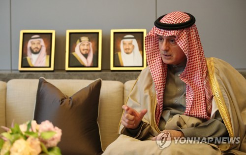 (مقابلة يونهاب) وزير الدولة السعودي للشؤون الخارجية يعرب عن تطلعه لدور كوريا في حماية الخليج العربي - 2
