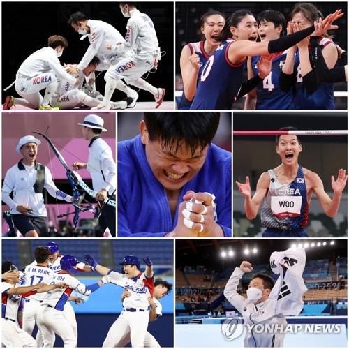 (الألعاب الأولمبية) كوريا الجنوبية تقصر عن تحقيق الميدالية المستهدفة في الأولمبياد الأول أثناء تفشي الجائحة - 1