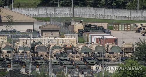 مصادر: احتمال تأجيل التدريبات العسكرية المشتركة بين كوريا والولايات المتحدة بسبب الانتخابات الرئاسية