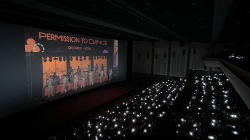 حفل BTS في سيئول يُعرض في دور السينما في 75 دولة