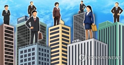 ارتفاع عدد المديرين التنفيذيين في الشركات الرئيسية بنسبة 4.5% في الربع الأول - 1