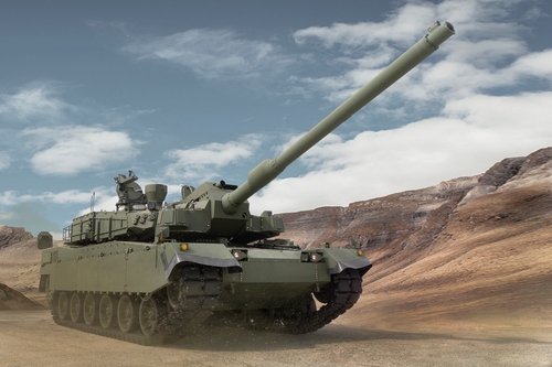 شركة هيونداي روتيم تبرم صفقة أساسية مع بولندا لتصدير ألف دبابة K2