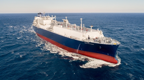 شركة كوريا لبناء السفن تفوز بعقد بقيمة 1.96 تريليون وون لبناء 7 ناقلات غاز طبيعي مسال
