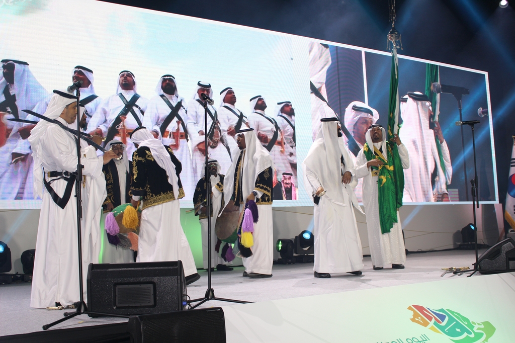 السفارة السعودية في سيئول تحتفل بالعيد الوطني الـ92 - 15