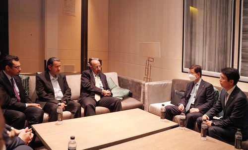 شركة ديهان للكيبل تناقش مع وزير الاستثمار السعودي سبل تنفيذ مشاريع في السعودية
