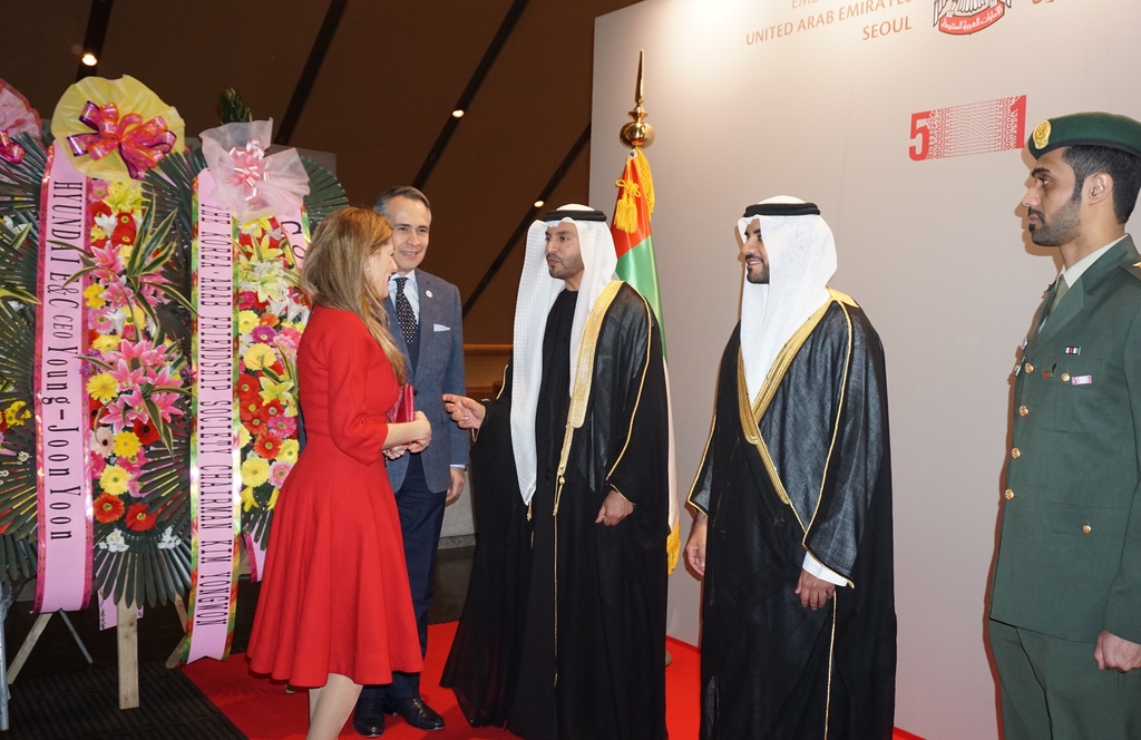 سفارة الإمارات العربية المتحدة في سيئول تحتفل بالعيد الوطني الحادي والخمسين - 3