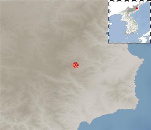 وقوع 3 زلازل طبيعية خفيفة بالقرب من موقع التجارب النووية في كوريا الشمالية