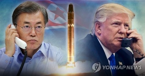详讯：韩美总统商定平昌冬奥期间不联演 - 1