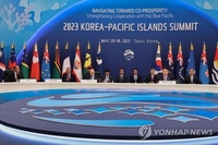 韩国与太平洋岛国峰会在首尔举行