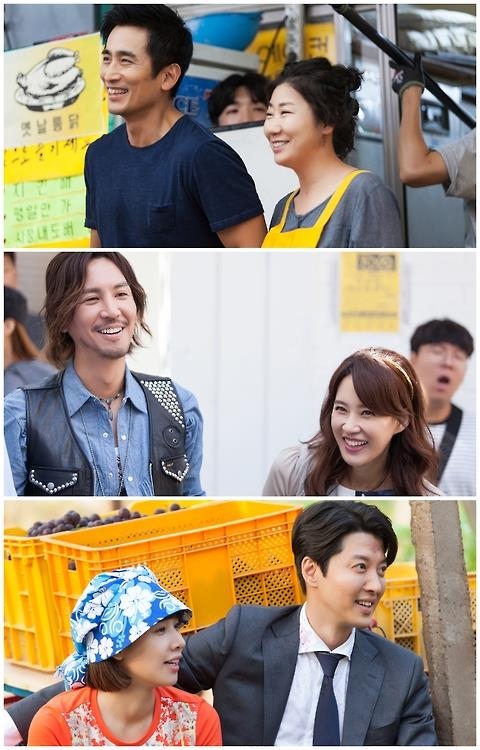 Scenes from KBS 2TV's new weekend drama "The Gentlemen of Wolgyesu Tailor Shop." (Yonhap) 