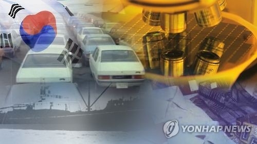(2nd LD) S. Korea's industrial output gains 2.3 pct on-yr in Aug.