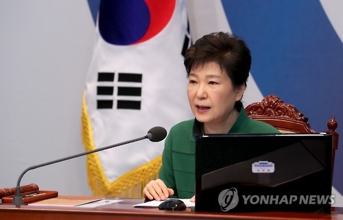 Park calls for building sufficient capabilities to accept N.K. defectors