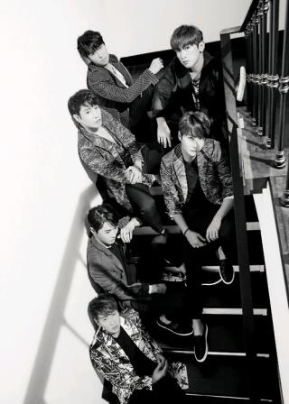 Shinhwa members pose for a photo in this photo provided by Shinhwa Company. (Yonhap)