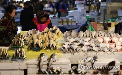 S. Korea's fishery output ranks 14th in world in 2014