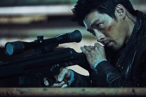 A still cut from the Korean action thriller "Confidential Assignment" (Yonhap)