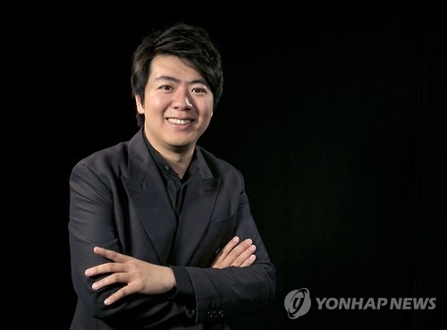 This file photo released by the Associated Press is of Chinese pianist Lang Lang. (Yonhap)