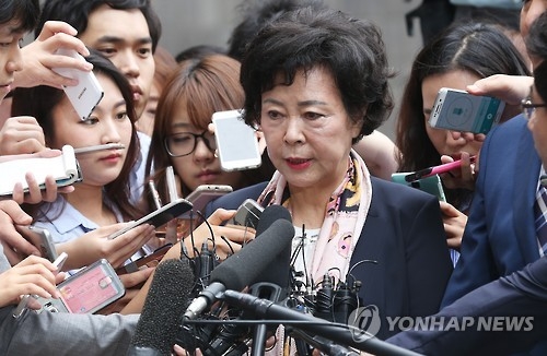 Lotte founder's daughter gets 3 years for embezzlement, breach of trust