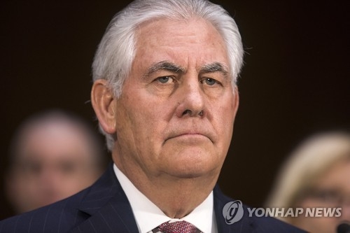 U.S. Senate confirms Tillerson as secretary of state