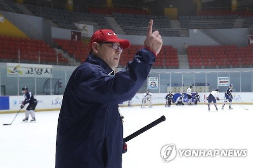 Nat'l hockey coach focuses on 'process' ahead of Winter Olympics