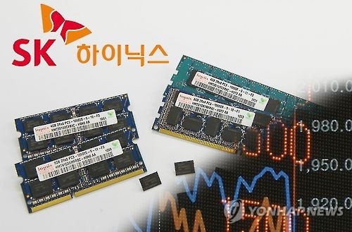 (LEAD) SK hynix bids for 20 pct stake in Toshiba's memory chip business