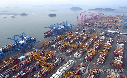 (LEAD) S. Korea's exports jump 13.7 pct in March - 1
