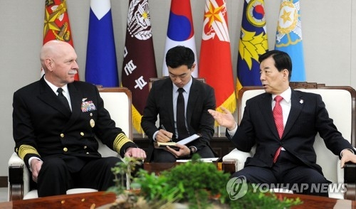 S. Korea, U.S. reaffirm ironclad alliance against N. Korea