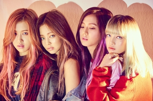 A publicity photo of BLACKPINK provided by YG Entertainment. (Yonhap) 