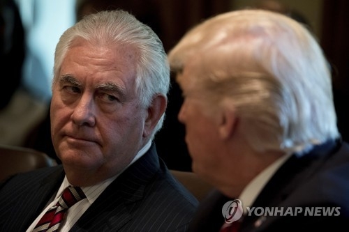Tillerson: U.S. to seek to deny N. Korea crude supplies - 1