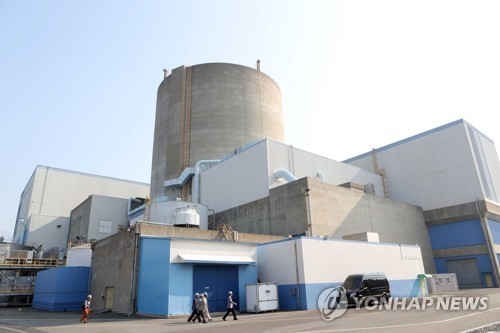 The Kori-1 nuclear reactor 