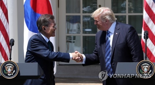 (5th LD) Trump vows to seek new trade deal with S. Korea - 1