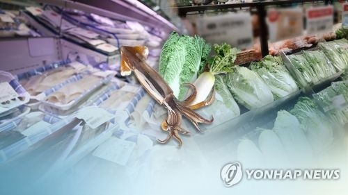 (LEAD) S. Korea's consumer prices up 1.3 pct in Nov., slowest pace this year - 1