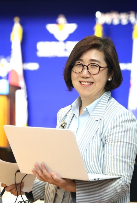 Choi Hyun-soo, new spokesperson for South Korea's defense ministry is shown in this photo provided by the ministry. (Yonhap)