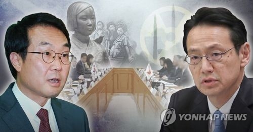 (LEAD) Nuke envoys of S. Korea, Japan meet to discuss N.K. issue, bilateral ties - 1