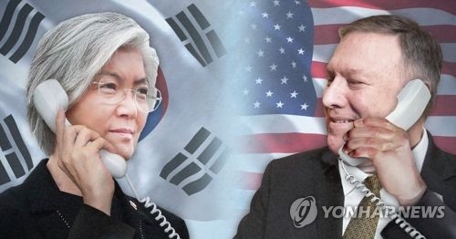 S. Korea, U.S. foreign ministers hold talks over meetings with N.K. official