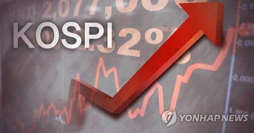 (LEAD) Seoul stocks end higher on upbeat U.S. data - 1