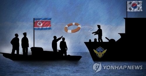 N. Korean fishing boat rescued off east coast, crew members want to go back