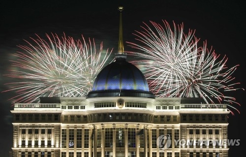Kazakhstan celebrates 20th anniversary of capital Astana