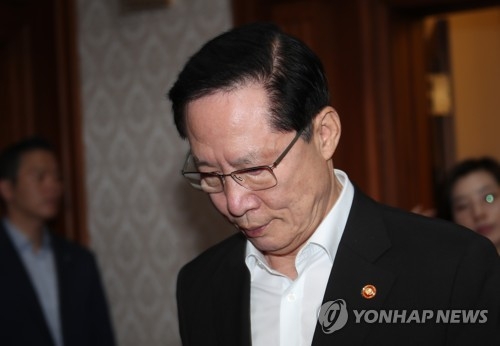 South Korean Defense Minister Song Young-moo in a file photo (Yonhap)