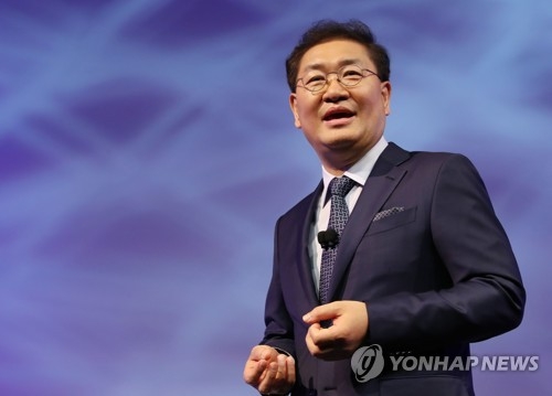 Han Jong-hee, Samsung Electronics Co.'s president and head of its Visual Display Business (Yonhap)
